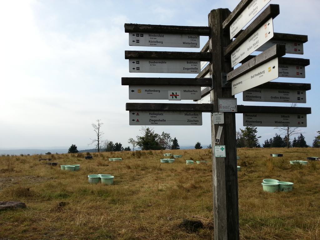 Ferienwohnungen Luge - Winterberg Luaran gambar