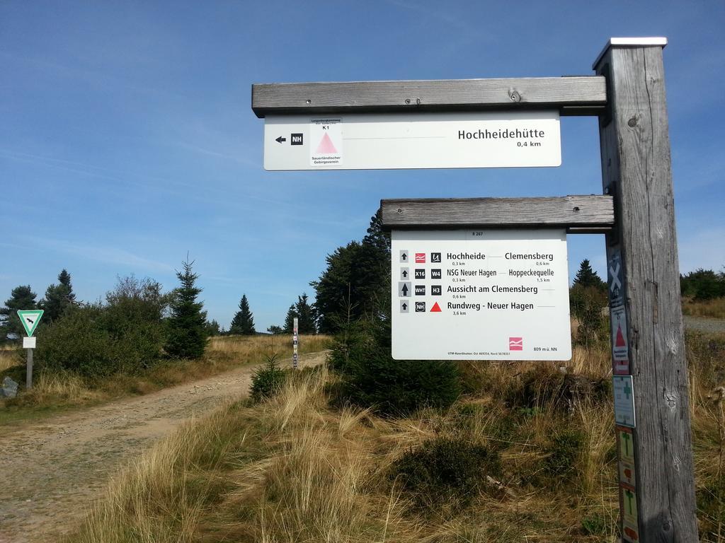 Ferienwohnungen Luge - Winterberg Luaran gambar